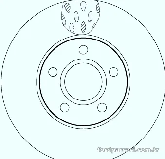TRW DF6138 Fren Disk Ayna - TRW - DF6138