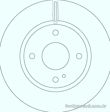TRW DF6399 Fren Disk Ayna - TRW - DF6399
