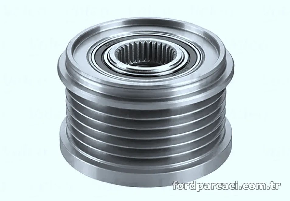 ALTERNATOR RULMANLI GOBEK KASNAK FIESTA V 03>08 FUSION 01>12 1,4TDCI MAZDA II 1,4CD 03> - Valeo - VALEO 588062