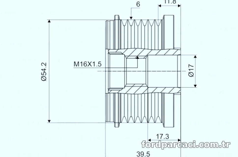 ALTERNATOR RULMANLI GOBEK KASNAK FIESTA V 03>08 FUSION 01>12 1,4TDCI MAZDA II 1,4CD 03> – Valeo – VALEO 588062″ loading=”lazy” /></figure>
<p class=