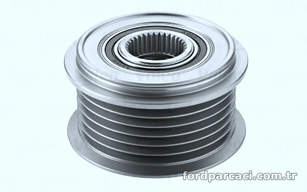 ALTERNATOR RULMANLI GOBEK KASNAK FOCUS I ST170 02>04 - Valeo - VALEO 588103