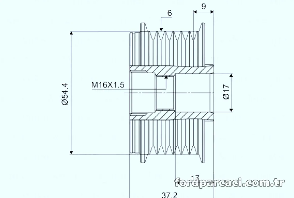 ALTERNATOR RULMANLI GOBEK KASNAK FOCUS I ST170 02>04 – Valeo – VALEO 588103″ loading=”lazy” /></figure>
<p class=