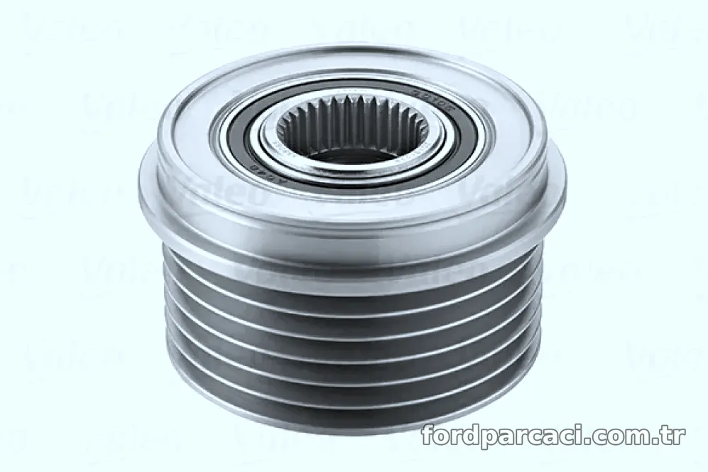 ALTERNATOR RULMANLI KASNAK MONDEO III 1,8 16V / 2,0 16V 00>07 - Valeo - VALEO 588065