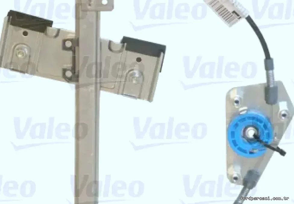 ARKA CAM KIRKOSU SAG (MOTORSUZ) ELEKTRIKLI-TIP FIESTA VI 08> - Valeo - VALEO 850887