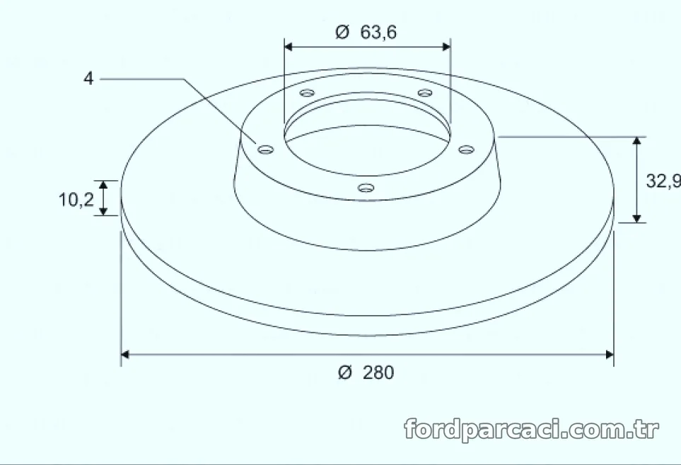 ARKA FREN DISK AYNASI FOCUS 1.4 15V 1.6 16V 1.8T / DI / TDDI.ST170 10 / 98 >04  (X2) – Valeo – VALEO 197776″ loading=”lazy” /></figure>
<p class=