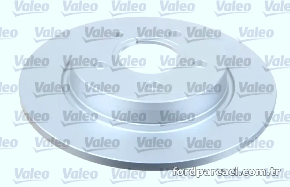 ARKA FREN DISK AYNASI FOCUS III CB8 11>14 FOCUS IIII CEW 14> DÜZ 271mm - Valeo - VALEO 672628