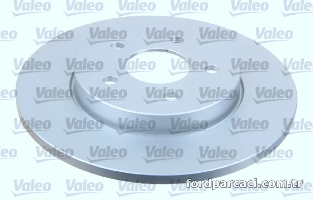 ARKA FREN DISK AYNASI MONDEO III 00>07 JAGUAR X TYPE 01>09 OLCU: (280 X 34) COATED - Valeo - VALEO 672598