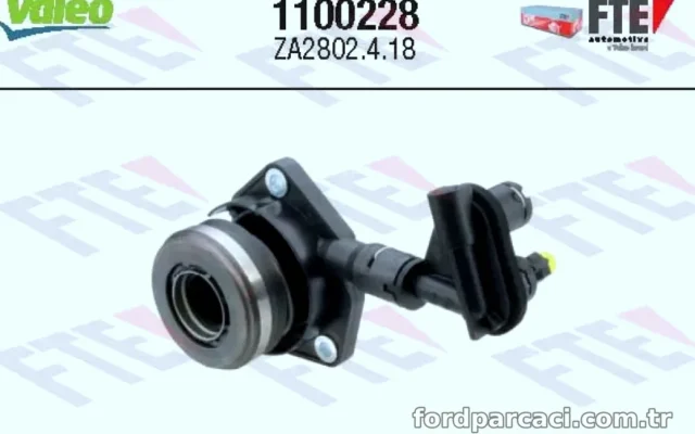 DEBRIYAJ RULMANI HIDROLIK CMAX II 10> FOCUS III CB8 11>14 FOCUS IIII CEW 14> MONDEO IV CA2  07>14 1.6 TI BENZINLI  (FTE KUTULU) – VALEO 1100228