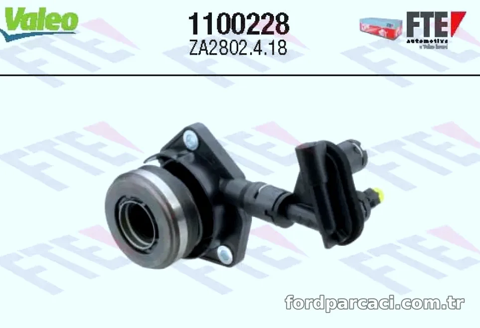 DEBRIYAJ RULMANI HIDROLIK CMAX II 10> FOCUS III CB8 11>14 FOCUS IIII CEW 14> MONDEO IV CA2 07>14 1.6 TI BENZINLI (FTE