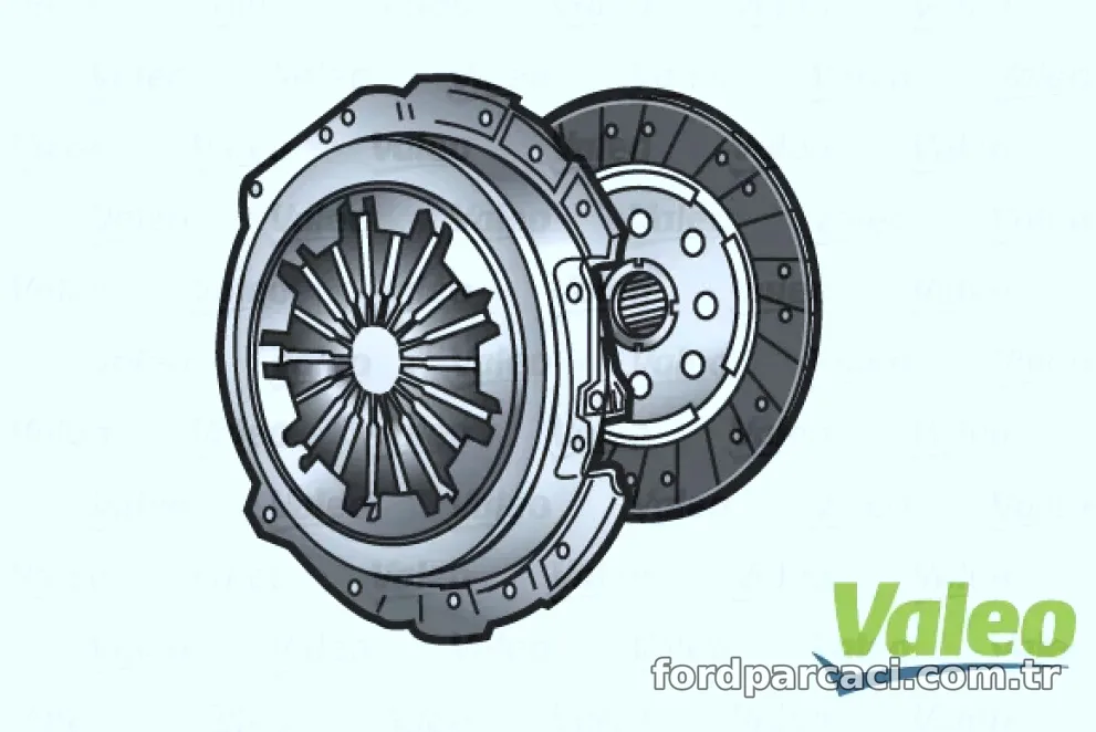 DEBRIYAJ SETI 835061 ICIN MONDEO III 2,0 TDCI 16V (00>) - Valeo - VALEO 828390