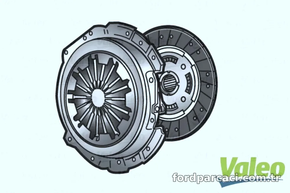 DEBRIYAJ SETI FIESTA 01>08 FUSION 01>12 TDCI MAZDA II 1,4CD 03> RULMANSIZ - Valeo - VALEO 826493