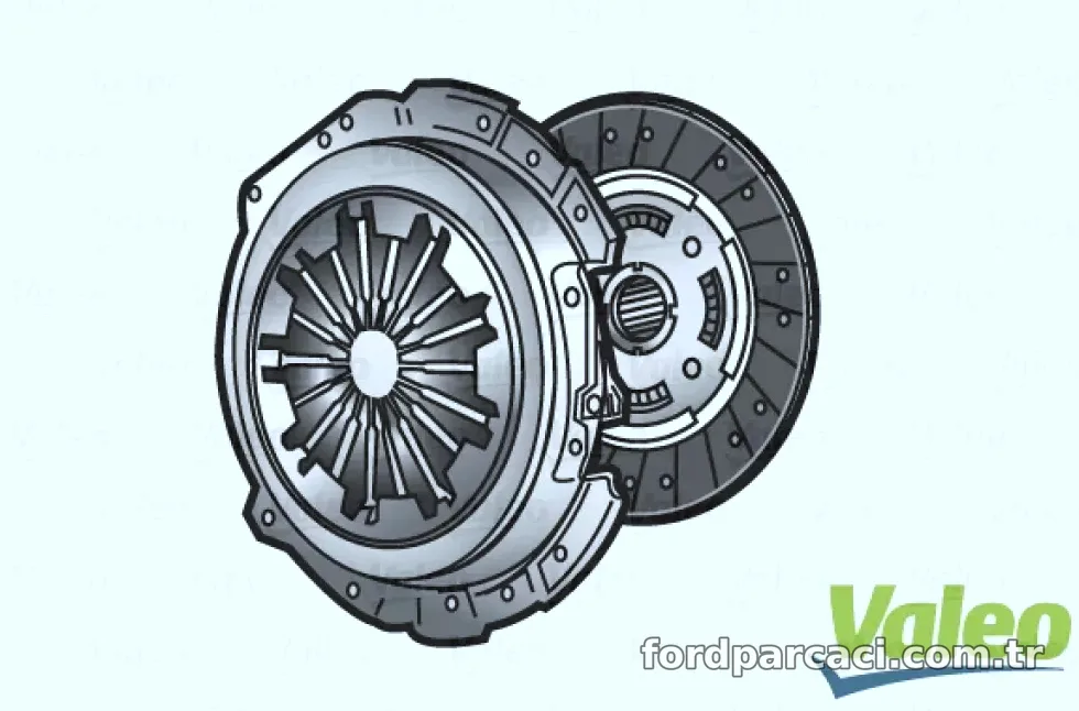 DEBRIYAJ SETI FIESTA 1,25 16V / 1,3 / 1,4 16V 96>08 FUSION 1,25 16V 1,3 02>12 MAZDA 121 1,25 16V / 1,3 96>03 MAZDA 2 1,2