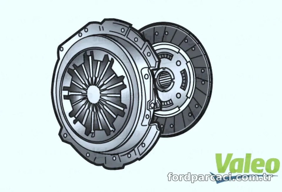 DEBRIYAJ SETI FIESTA 2.0 ST150 01>06 BENZINLI RULMANSIZ - Valeo - VALEO 828113