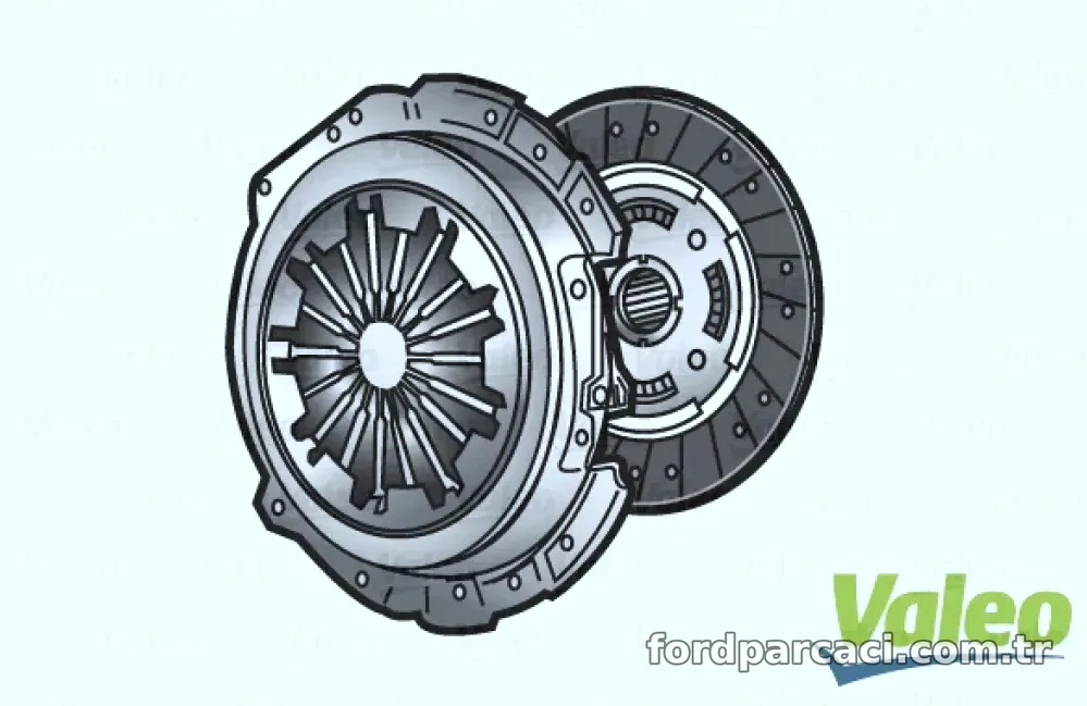 DEBRIYAJ SETI FIESTA KA 1,6 00> MOTOR NO:ZL16 - Valeo - VALEO 826746
