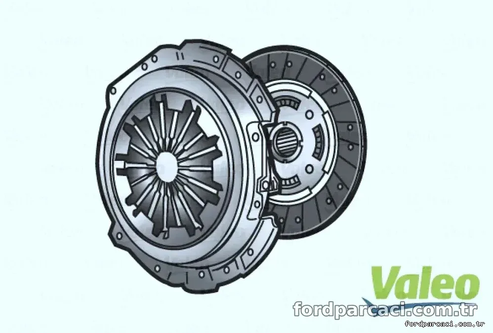 DEBRIYAJ SETI FOCUS I 1,4 16V / 1,6 16V / 1,8 16V BENZINLI 98>04 FOCUS II CMAX 03>05 FIESTA 02>08 FUSION 02>12 1,6 ZETEC