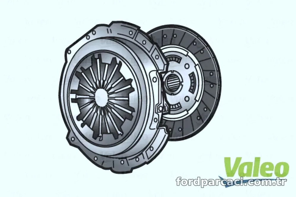 DEBRIYAJ SETI FOCUS I 2,0 16V EFI 98>05 RULMANSIZ - Valeo - VALEO 826062