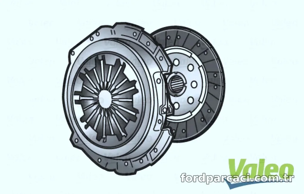 DEBRIYAJ SETI GALAXY MONDEO S MAX 1,8 TDCI 06> - Valeo - VALEO 828407