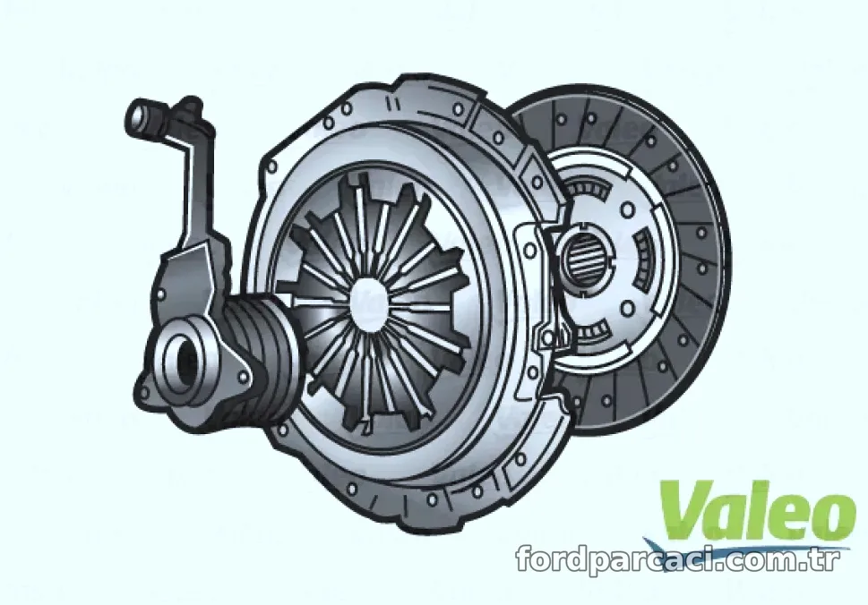 DEBRIYAJ SETI MONDEO 2,0TDCI 90PS 01>03 FOCUS 1,8TDCI 100PS / 115PS 01>05 RULMANLI - Valeo - VALEO 834058
