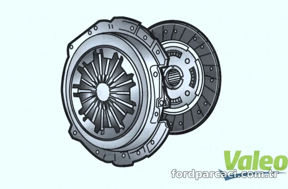 DEBRIYAJ SETI MONDEO III 2,0TDCI 130PS 01>03 115PS 02>03 125PS 02>06 JAGUAR X TYPE ESTADE 2,0D 130BG 03>09 RULMANSIZ - V