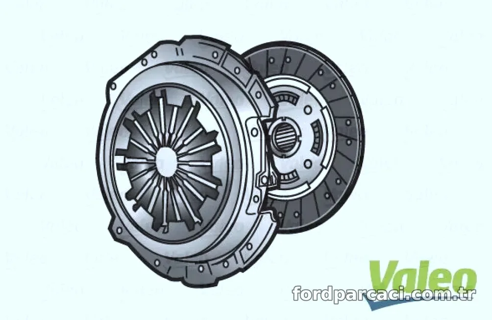 DEBRIYAJ SETI RULMANSIZ FIESTA IV 1,8D / DI 00>02 - Valeo - VALEO 826646