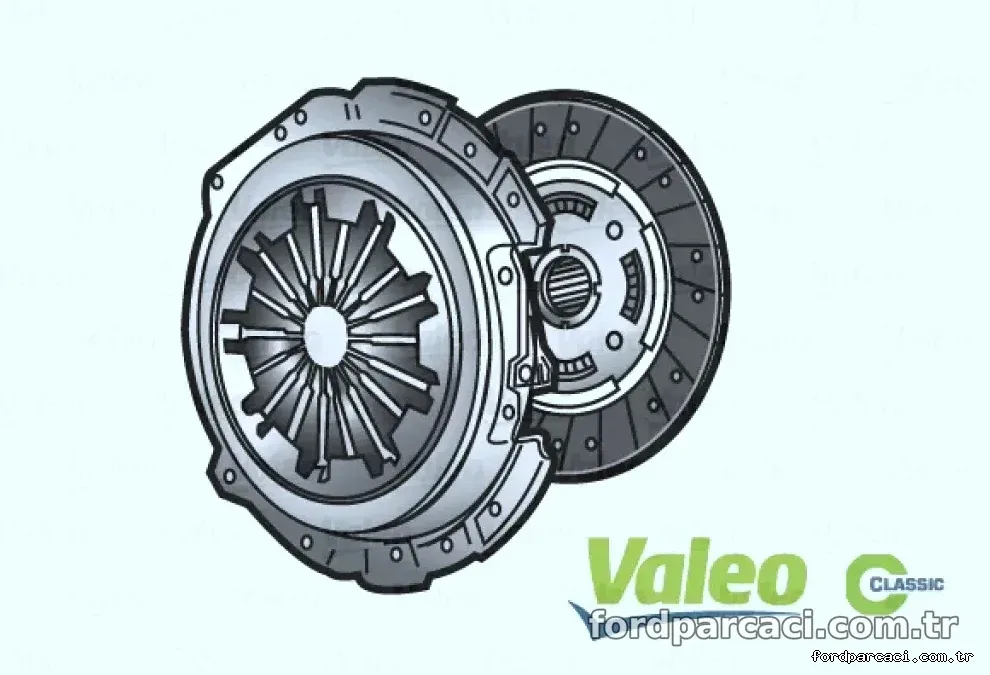 DEBRIYAJ SETI RULMANSIZ FIESTA KA 1,25 ZETEC 96> - Valeo - VALEO 786017