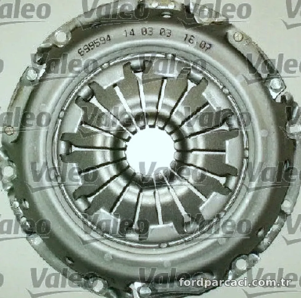 DEBRIYAJ SETI RULMANSIZ FOCUS 1,4 16V 99 04 (55 KW 75 PS) - Valeo - VALEO 826048