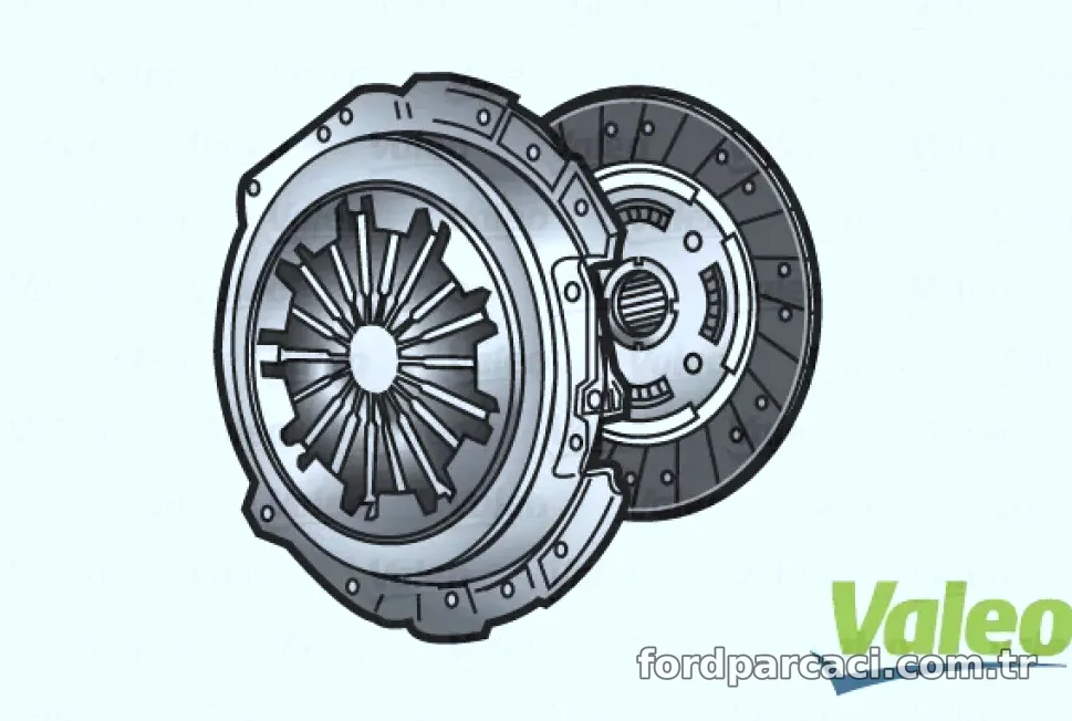 DEBRIYAJ SETI RULMANSIZ FOCUS C MAX 1,8 04 07 (92 KW 125 PS) - Valeo - VALEO 826743