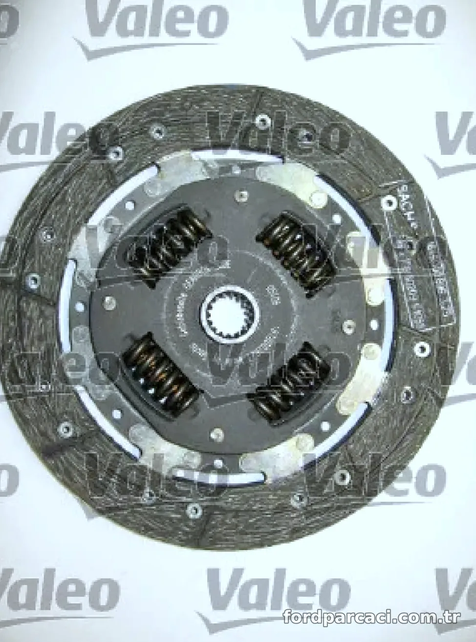 DEBRIYAJ SETI RULMANSIZ FOCUS C MAX 1,8 04 07 (92 KW 125 PS) - Valeo - VALEO 826743