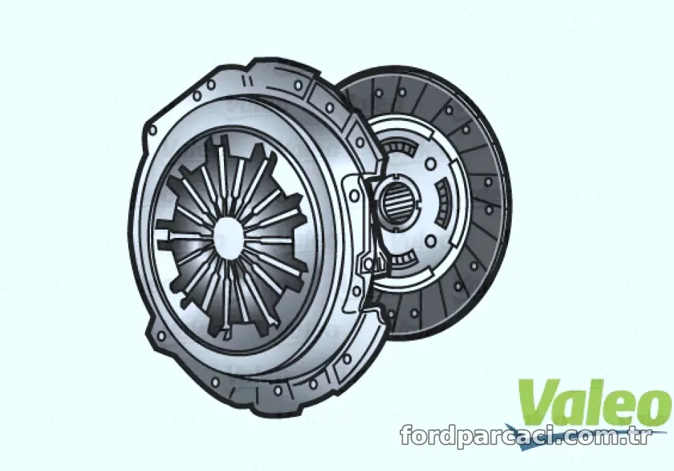 DEBRIYAJ SETI RULMANSIZ FOCUS CMAX FOCUS II 1,8TDCI 03> (85 KW 115 PS) - Valeo - VALEO 826744