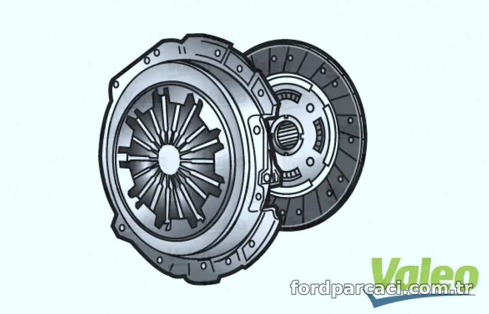 DEBRIYAJ SETI RULMANSIZ FORD FOCUS (01>04) - Valeo - VALEO 828313