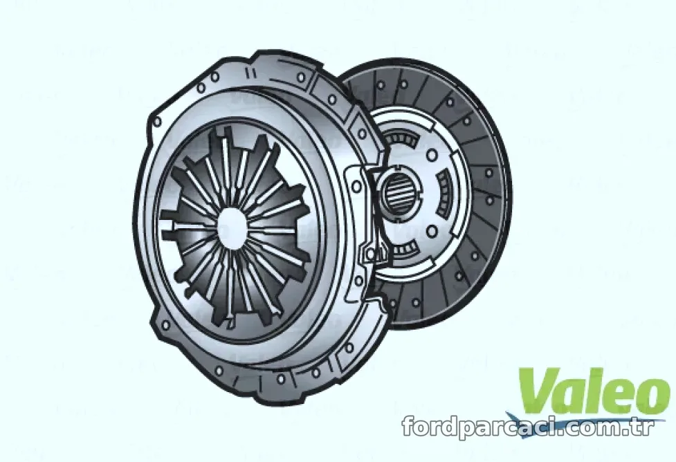 DEBRIYAJ SETI RULMANSIZ FORD FOCUS, CMAX 2,0 MOTOR - Valeo - VALEO 828317