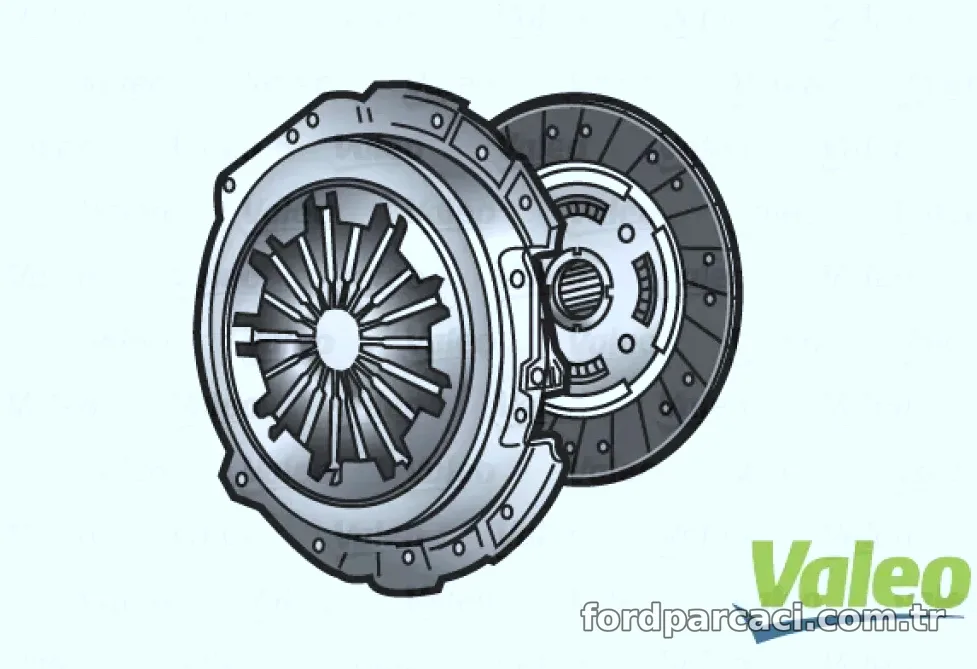 DEBRIYAJ SETI RULMANSIZ FORD MONDEO, JAGUAR X0TYPE - Valeo - VALEO 828155