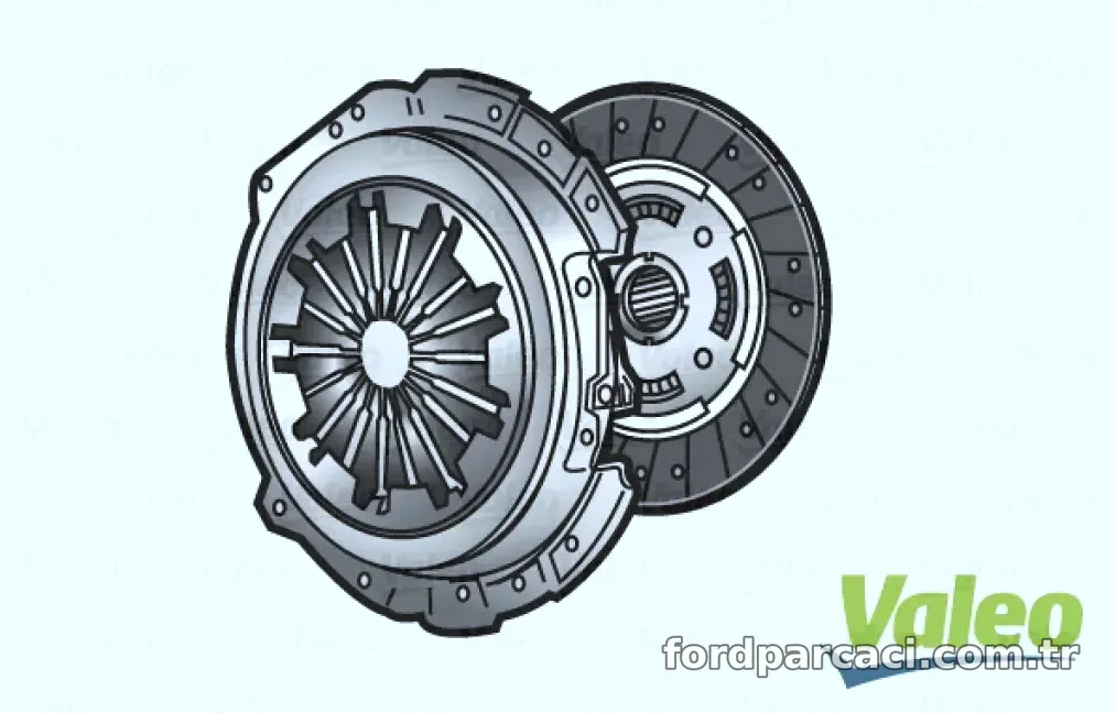 DEBRIYAJ SETI RULMANSIZ MONDEO II 1,8TD 96>00 - Valeo - VALEO 821320