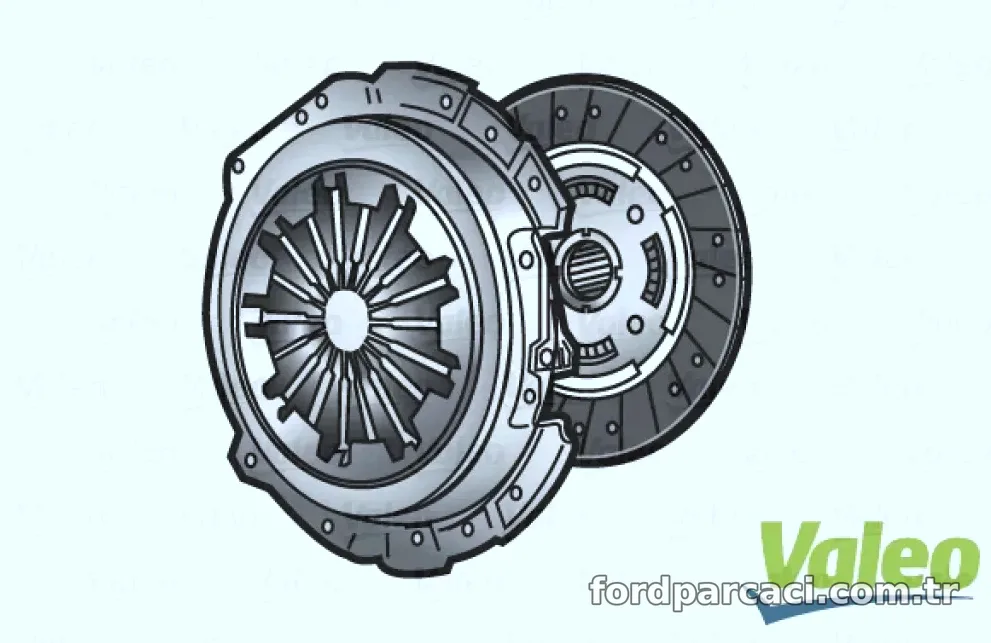 DEBRIYAJ SETI RULMANSIZ MONDEO IV 2,0 16V (07>)S MAX 2,0I 16V (06>)GALAXY 2,0I 16V (06>) - Valeo - VALEO 828085
