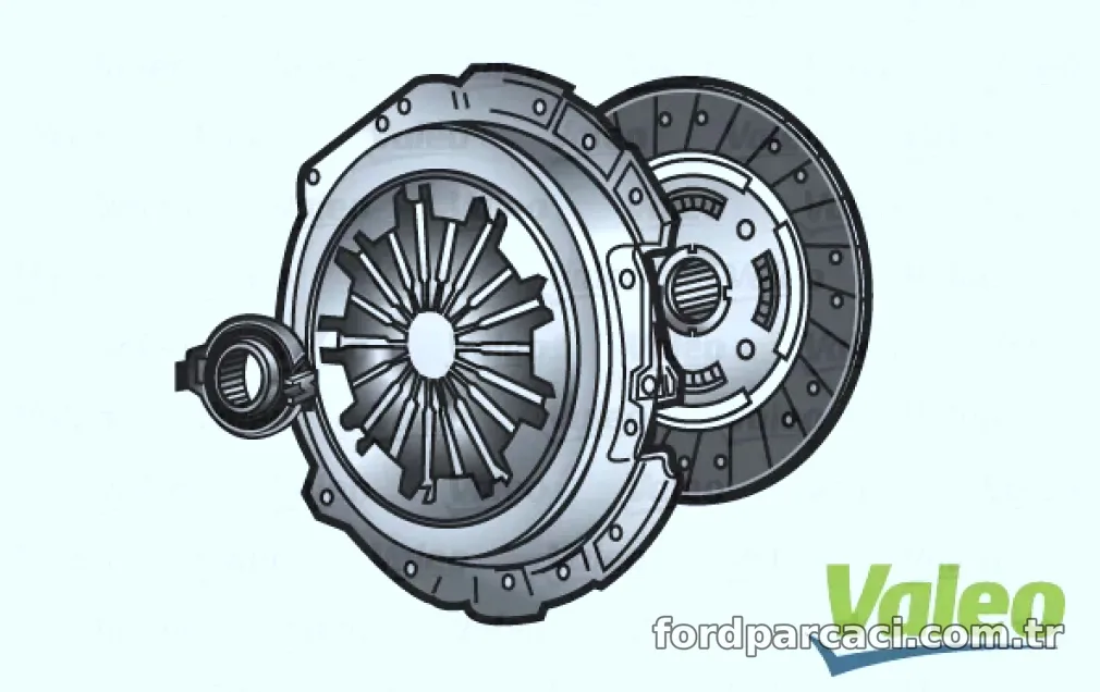 DEBRIYAJ SETI SUZUKI BALENO, LIANA, SWIFT, SWIFT II, FORD KA, SUBARU JUSTY II, JUSTY III - Valeo - VALEO 828917