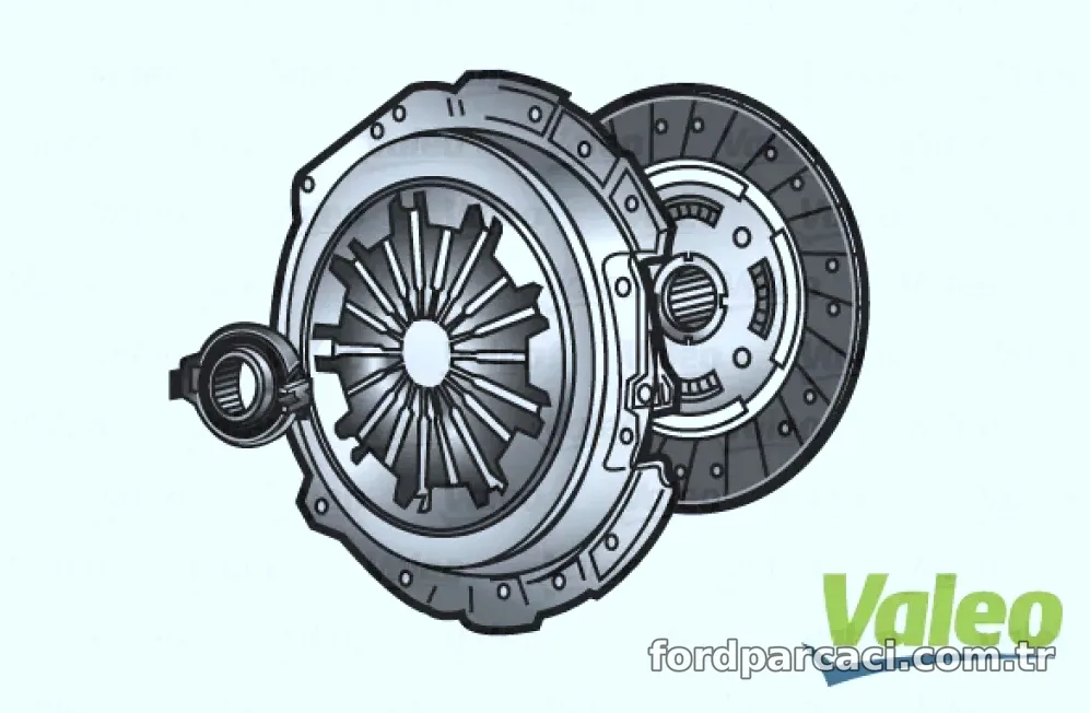 DEBRIYAJ SETI TERRANO 2,4I 4X4 93> - Valeo - VALEO 801564