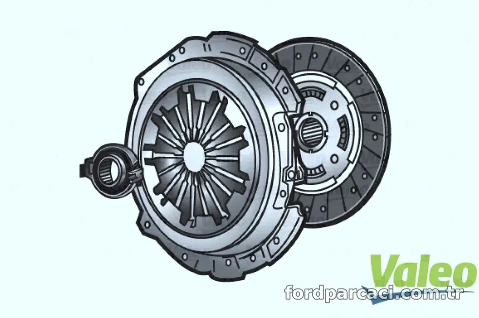 DEBRIYAJ SETI TERRANO II - Valeo - VALEO 821085