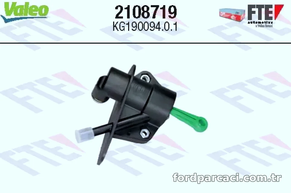 DEBRIYAJ ÜST MERKEZI FIESTA 96>95 (FTE KUTULU) - Valeo - VALEO 2108719