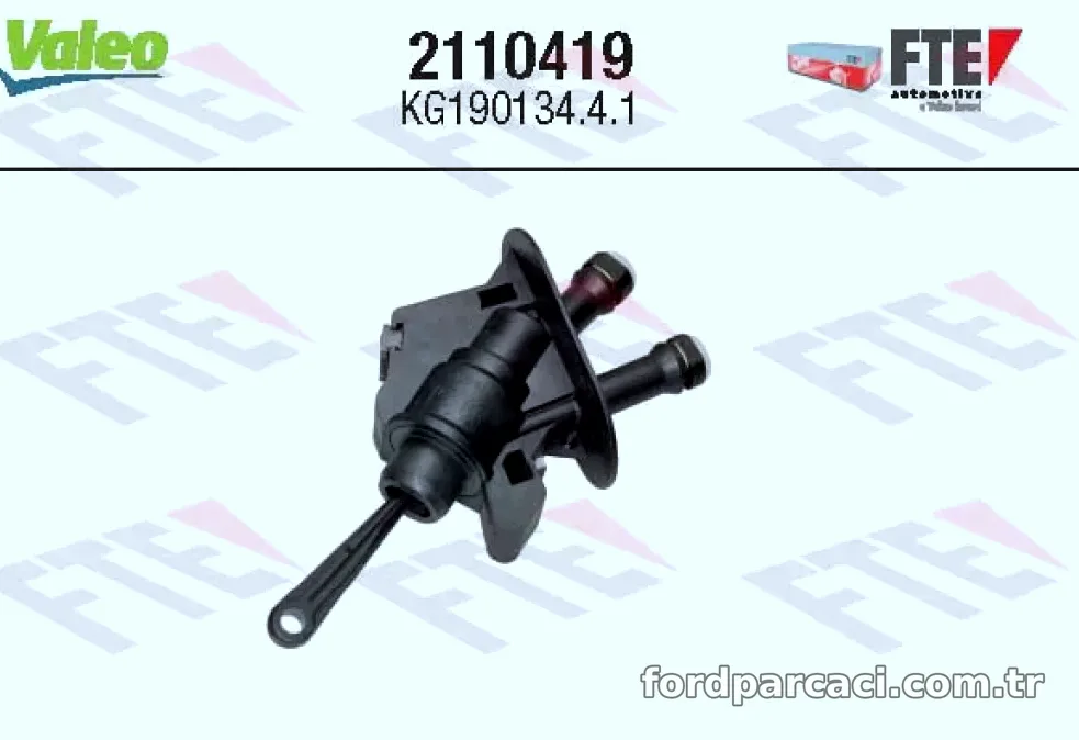 DEBRIYAJ UST MERKEZI FIESTA FUSION 1,4TDCI / 1,25 16V / 1,4 16V / 1,3 (01 08) MAZDA II 03 />08 (FTE KUTULU) - Valeo - V