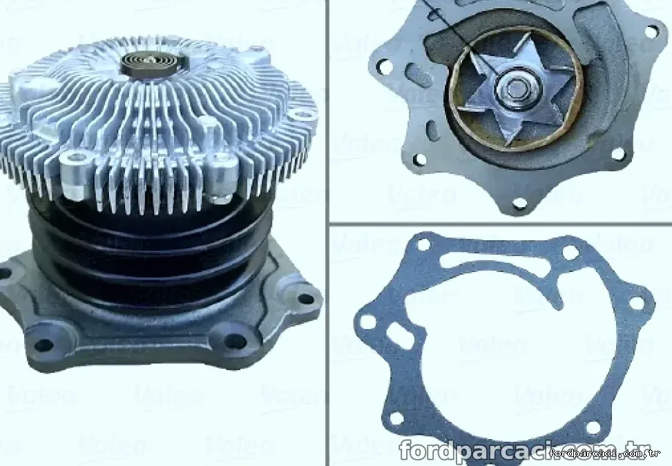 DEVIRDAIM FORD MAVERICK 2,7 TD NISSAN TERRANO 2,7 4WD 93>02 - Valeo - VALEO 506733