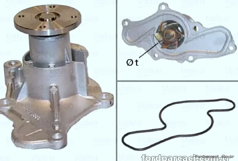 DEVIRDAIM FORD / MAZDA PROBE 626 MX - Valeo - VALEO 506544