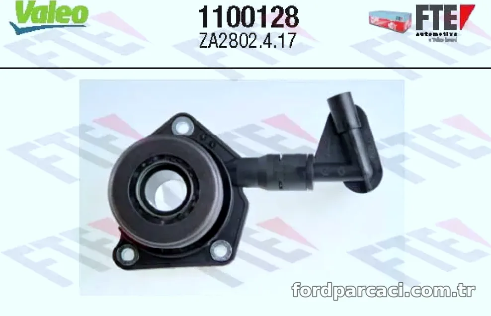 HIDROLIK DEBRIYAJ RULMANI FIESTA V FUSION 1,4TDCI 01>08 MAZDA II 1,4D 03> (FTE KUTULU) - Valeo - VALEO 1100128