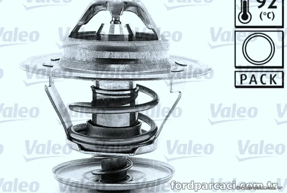 TERMOSTAT OPEL OMEGA (89 94) FORD SIERRA (82 93) - Valeo - VALEO 819869