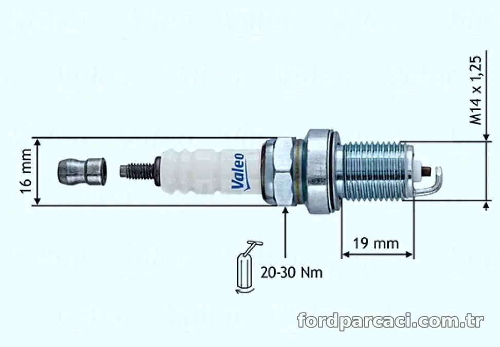 VALEO 246871 BUJI RF11HCH 1 - Valeo - VALEO 246871