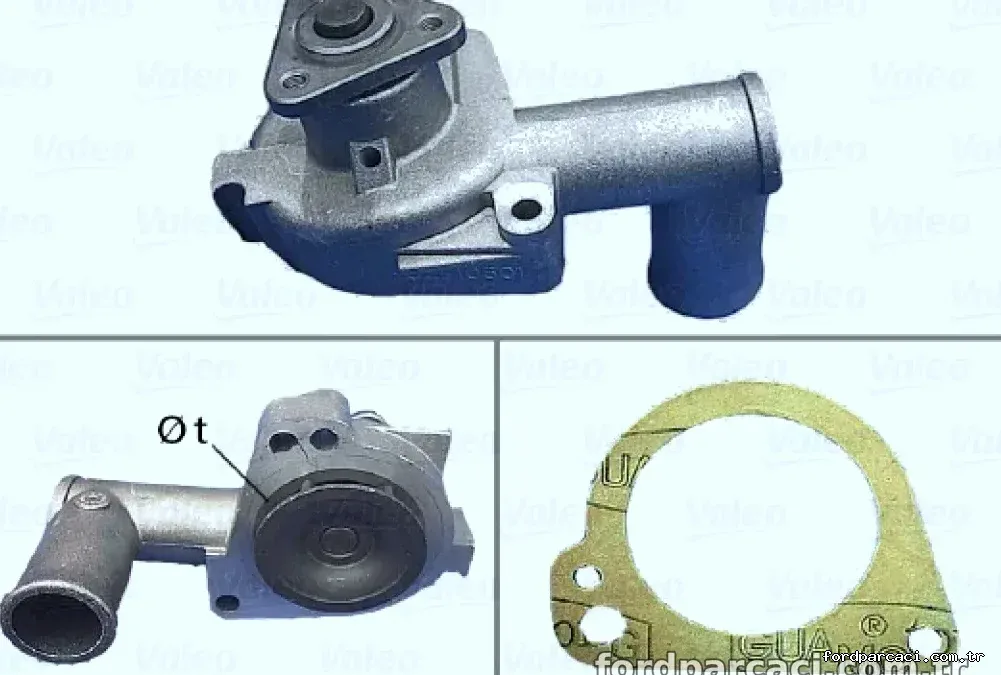 VALEO 506001 DEVIRDAIM F,FIESTA - Valeo - VALEO 506001