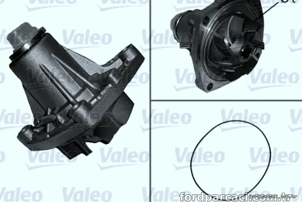 VALEO 506281 DEVIRDAIM ALFA 164 - Valeo - VALEO 506281