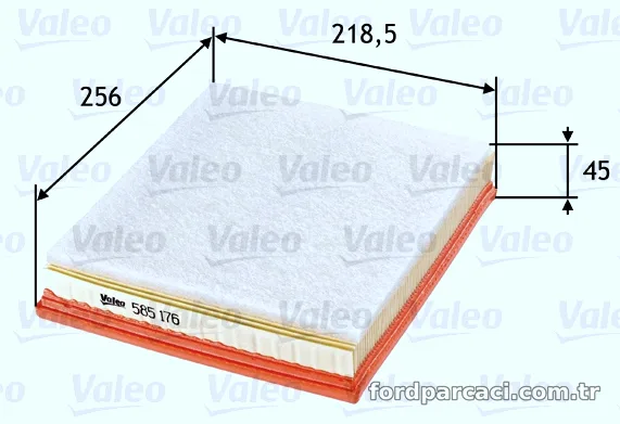 VALEO 585176 Hava Filtresi - VALEO - 585176