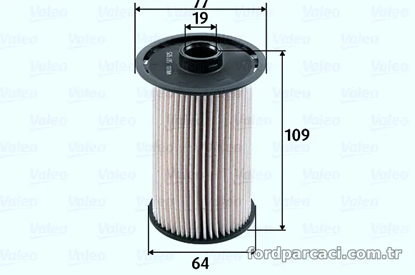 VALEO 587925 Yakıt Filtresi - VALEO - 587925