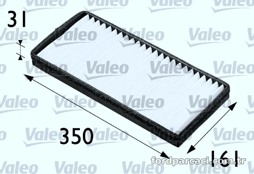 VALEO 698201 Polen Filtresi - VALEO - 698201