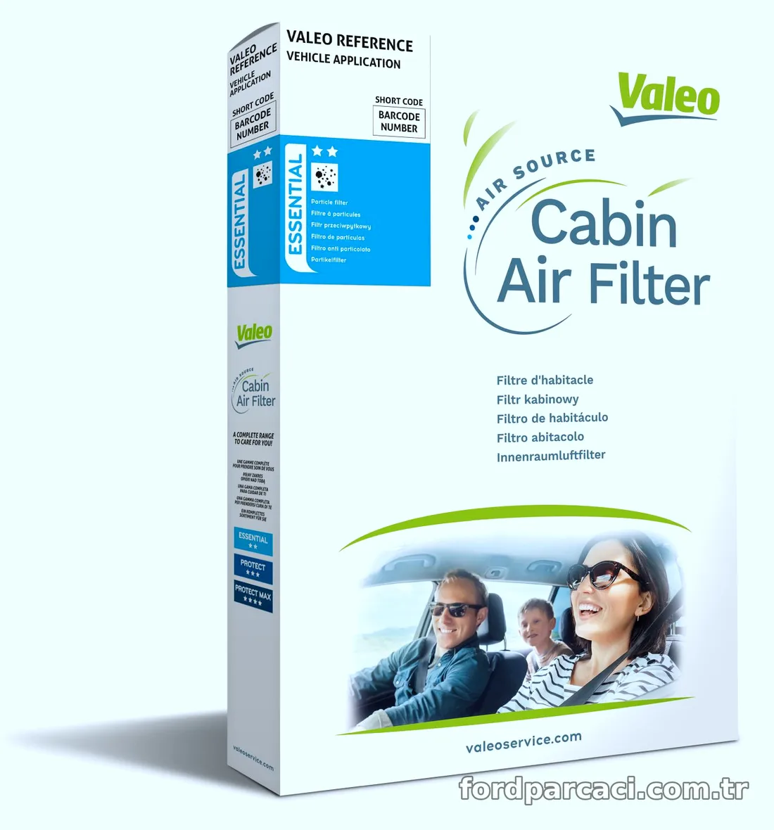 VALEO 698201 Polen Filtresi - VALEO - 698201